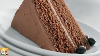 Mocha Buttercream Chocolate Espresso Cake [upl. by Beshore]