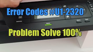 HP LASERJET MFP M436nda ERROR CODES U12320 TRY THIS SOLUTION [upl. by Carol-Jean]