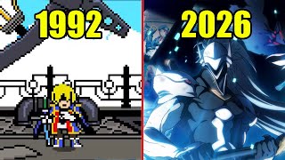 Evolution of BlazBlue Games 19922026 [upl. by Gatian]