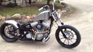 Softail ChopRaw Iron Choppers [upl. by Rorry397]