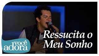 Regis Danese  Ressucita O Meu Sonho DVD 10 Anos Vídeo Oficial [upl. by Clynes]