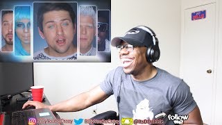 Pentatonix  Daft Punk Official Video Reaction I FEEL LIKE IM WATCHING ZENON THE ZEQUEL WOW [upl. by Neerac]