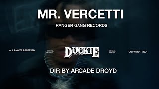 DUCKIE  Mr Vercetti Official Music Video [upl. by Eiggem]