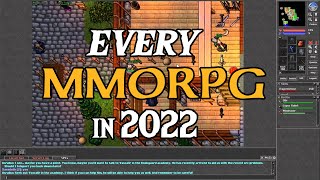 MMORPG compilation of all top active MMOs in 2022 MMORPG archive to play in 2022  2023 MMO RPG [upl. by Zaid882]