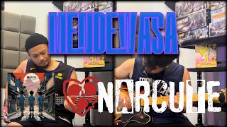 Anarcute  Mendewasa Guitar amp Bass Cover [upl. by Gnemgnok697]