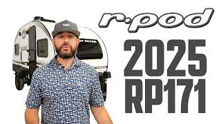 This 19ft Travel Trailer is Packed with Features  2025 R•Pod RP171 2025 [upl. by Kauslick]