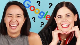 Women Answer The Most Googled Questions About Women [upl. by Gorey264]