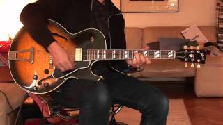 1996 Gibson ES175 [upl. by Tewell]