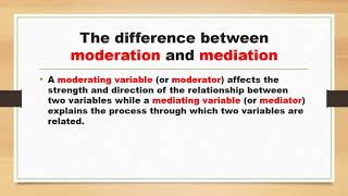 How to analyze Likert Scale through moderation and mediation [upl. by Rebhun]