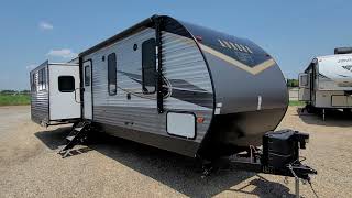 2021 Forest River Aurora 33RLTS  RENDEL RV [upl. by Clayberg426]