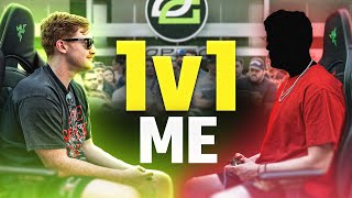 SCUMP 1v1s FANS IN PUBLIC FOR 10000 [upl. by Eniamrehc]