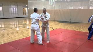 Okuri Ashi Barai Sliding Foot Sweep 2Step Application [upl. by Zsuedat]