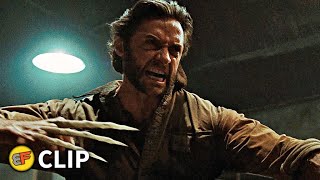 Wolverine vs Sabretooth  Bar Fight Scene  XMen Origins Wolverine 2009 Movie Clip HD 4K [upl. by Johansen389]