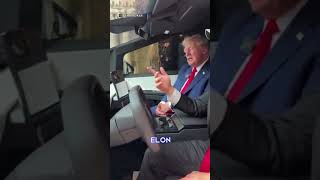 Adin Ross gifted Donald Trump a Tesla Cybertruck with a photo of him across the side of it [upl. by Dempstor]