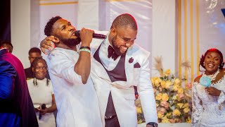 See How Ebuka Songs Surprised Femi Babs Zualakate On His Wedding Day To Miracle Babs [upl. by Bernetta]