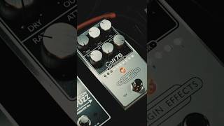 An 1176 Compressor in a pedal from OriginEffectsUK pedalboard [upl. by Kcirddot]