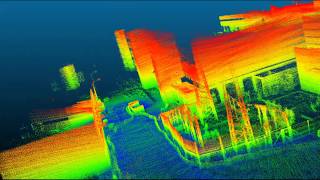 KB Avrora Zwentendorf Nuclear Power Plant 3D map Enrich 2019 [upl. by Rajiv406]