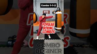 Top Boxing Combos for Beginners BoxingForBeginners BoxingCombos LearnBoxing BeginnerWorkout [upl. by Gathers796]