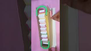 Escalator working model diy diycrafts tlm papercraft model [upl. by Hilaire]