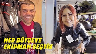 Motosiklet ekipmanı Nasıl Seçilir  Takipçilerimi Giydirdim  Kolaçan [upl. by Akirdnwahs]