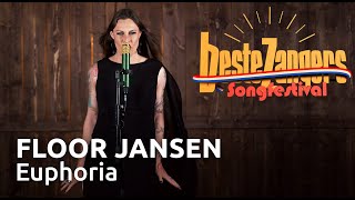 Floor Jansen  Euphoria  Beste Zangers Songfestival [upl. by Danelle]