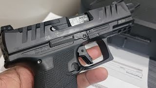 Unboxing Walther PDP Compact Pro 9mm [upl. by Leunamne]