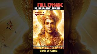 birth of karna history mahabharata indianepic [upl. by Etnahc639]