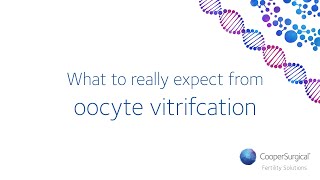 What to really expect from oocyte vitrifcation [upl. by Ojyllek]