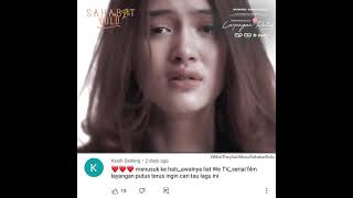 Terima kasih atas apresiasinya untuk Official Video SahabatDulu OST WeTV Original Layangan Putus [upl. by Etnahsa]