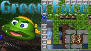 Green Face  The Virtual Reality Windows game 2001 [upl. by Jerrold]