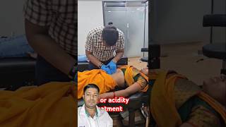 Gas or acidity treatment chiropractickalyan chiropractor physiotherapy chiropractic tattoo [upl. by Aissenav]