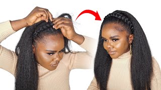 Quick amp Easy Crochet Hairstyle You Should Try [upl. by Ellehcin]