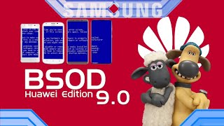 🐑BLUE SCREEN OF DEATH 9 HUAWEI EDITION 🐑 [upl. by Yrohcaz874]