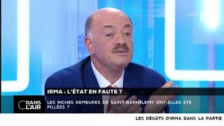 Irma  lEtat en faute   les questions SMS cdanslair 11092017 [upl. by Michail]