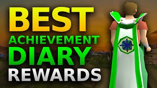 Best Achievement Diary Rewards in OSRS [upl. by Pritchett]