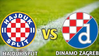 Hajduk Split vs Dinamo Zagreb Live match [upl. by Charmian]