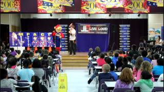 AntiBullying School Assembly  Texas Elementary Schools [upl. by Pogah]