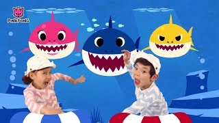 Baby Shark 1 Hour  Baby Shark Dance  Sing and Dance  60 Minutes Non Stop [upl. by Aztinay464]