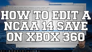 HOW TO SET IMPACT PLAYERS IN NCAA FOOTBALL 14  NCAA Football 14 Save File Edit Guide [upl. by Hafeetal]