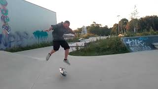 Dortmund Hombruch Skatepark Freestyle Session [upl. by Nnyllaf]