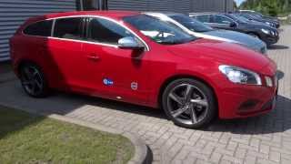 New Volvo V60 RDesign 2014 [upl. by Dianthe939]