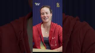 Ellyse Perry tells a story involving her Devine and Dirk Nannes on RCB Podcast [upl. by Chester]