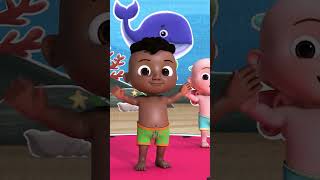 Belly Button Boogie 🎵🌀 Cocomelon NurseryShorts popularsong [upl. by Horwath]