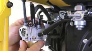 How to Change your Generators Carburetor [upl. by Baldridge]