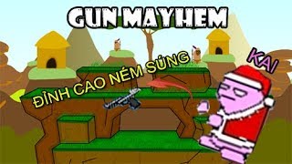 CHƠI GAME BẮN SÚNG HAY NHẤT TRÊN Y8COM  Gun Mayhem 1 [upl. by Comras]