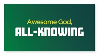 AWESOME GOD  AllKNOWING  Ps James Lalobo [upl. by Halihs691]