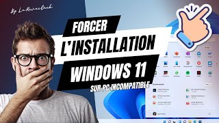 Forcer linstallation de windows 11 23H2 sur un PC non compatible  Tutoriel facile [upl. by Yeldud]