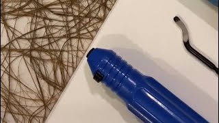 How to use a deburring tool  Resin Art [upl. by Ahseuqal617]