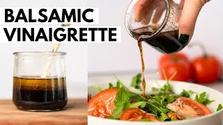 Balsamic Dressing Recipe [upl. by Rekcut]