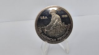 Last Prospector Round Ever Made The 1988 Summit Bancorporation [upl. by Illoh536]